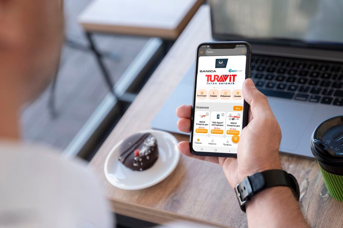 Türkmenistanda gurluşyk harytlaryny we gurallary onlaýn görnüşde satyn almak üçin mobil goşundy işe girizildi