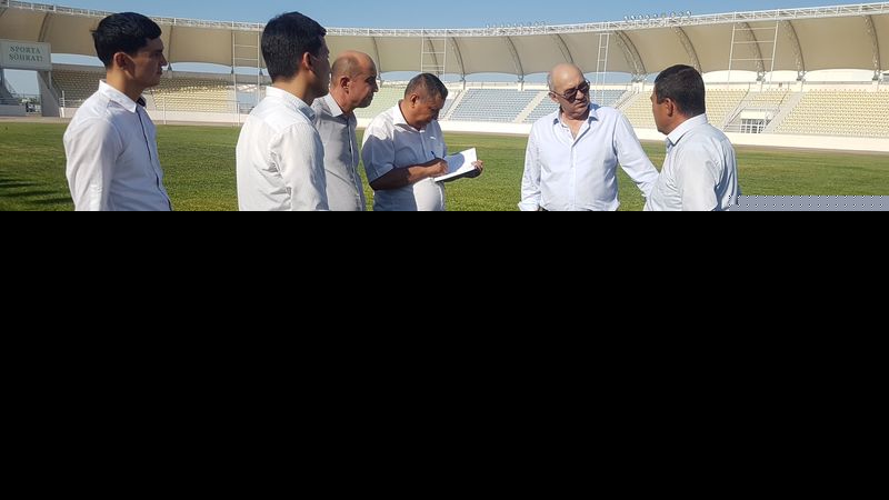 Курбан Бердыев посетил Лебапский велаят