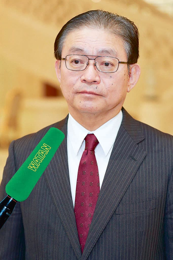 Посол Ямамото Хироюки подвел итоги туркмено-японского сотрудничества за 2021 год