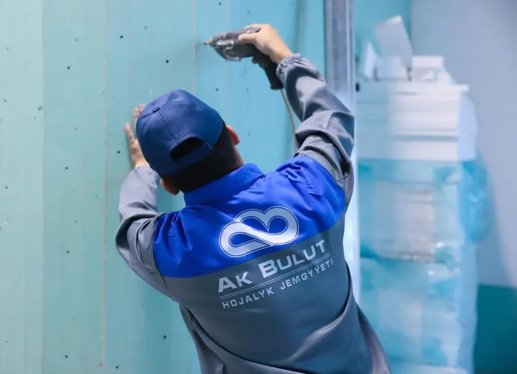 Гипсокартон «Ак Булут»: быстро, красиво и безопасно для вашего ремонта