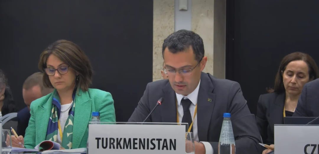 Туркменистан подтвердил приверженность сотрудничеству с ОБСЕ и ее институтами