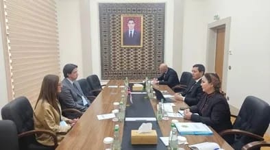 Туркменистан и Великобритания обсудили новые направления сотрудничества в образовании