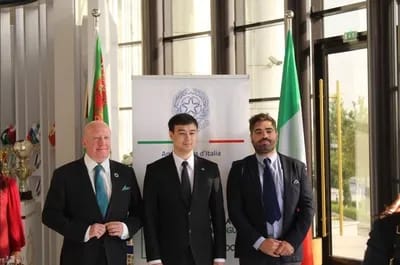 В гуманитарном вузе Туркменистана прошла Неделя итальянского языка