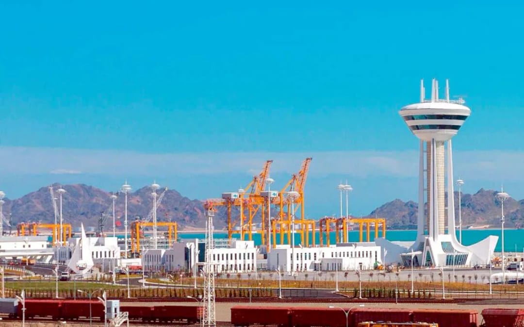 Запущена международная перевозка из Китая в Азербайджан с транзитом через Туркменистан