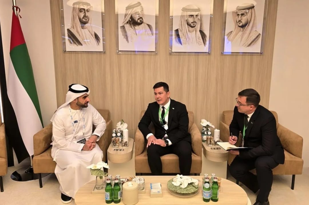 Туркменистан пригласил эмиратские IT-компании на форум «Туркментел-2025»