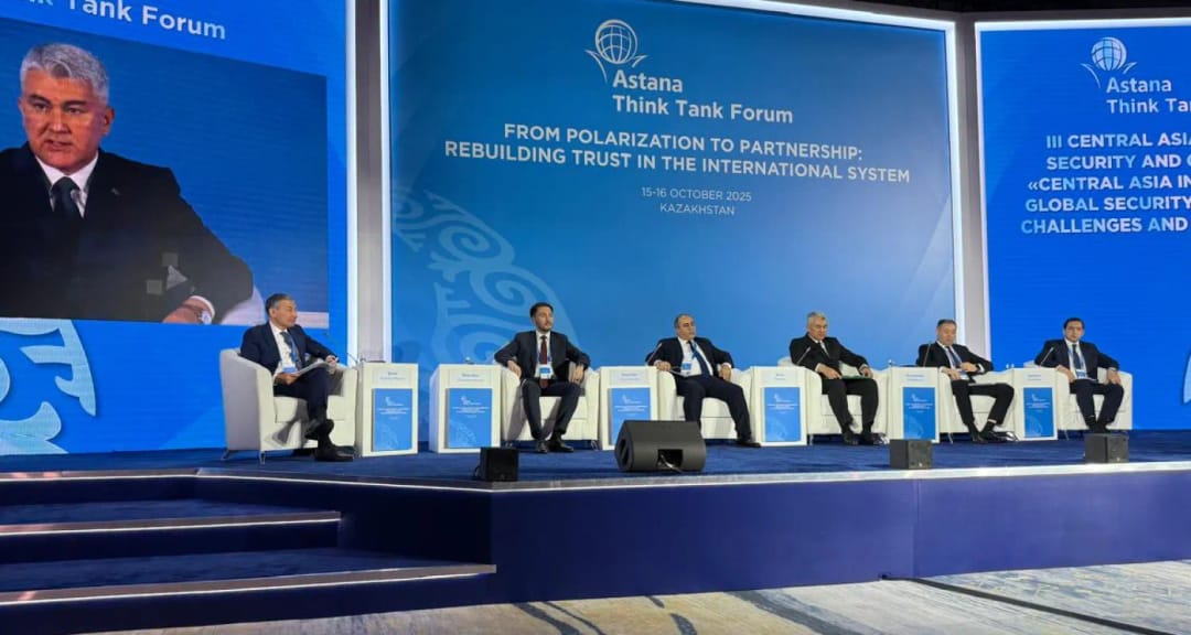 В Астане обсудили значение нейтралитета Туркменистана для региона