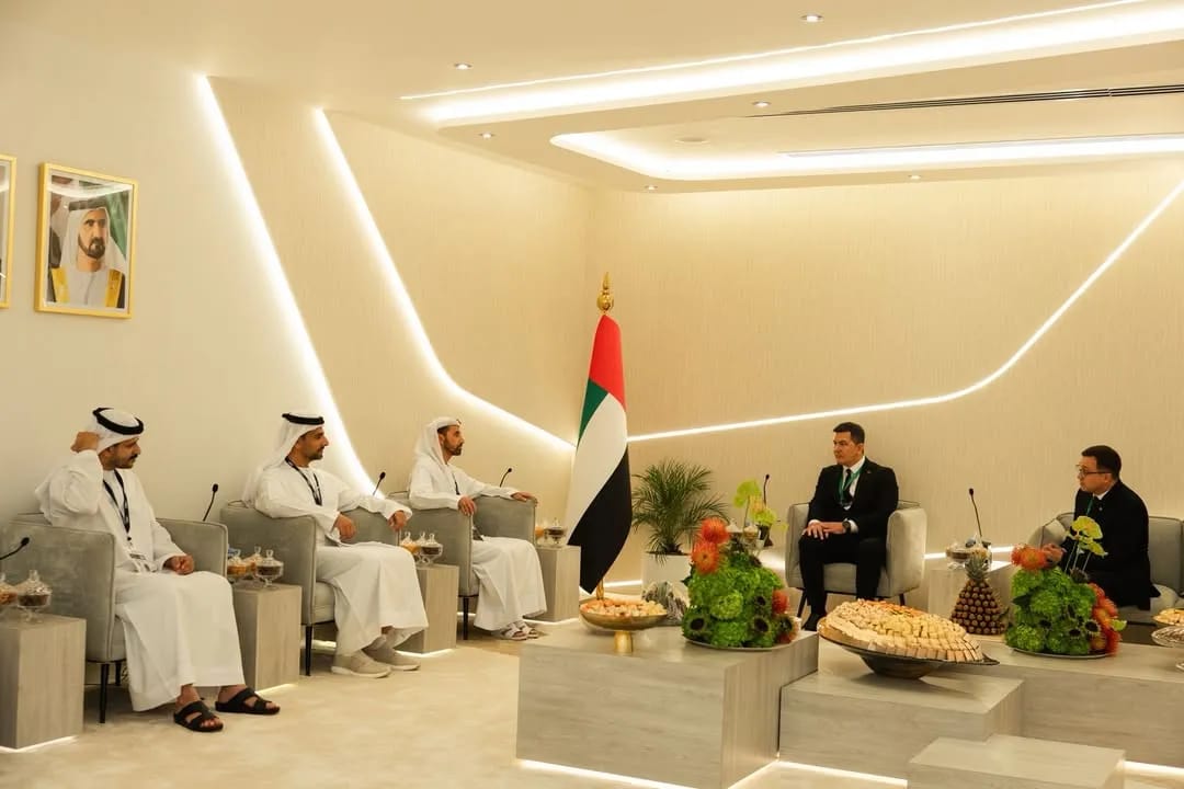 Туркменистан и ОАЭ обсудили сотрудничество в сфере цифровых технологий