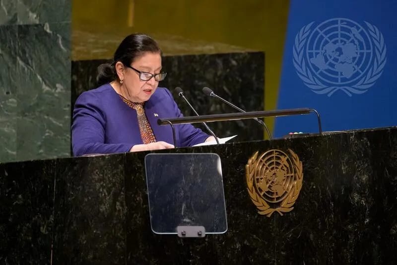 Генассамблея ООН единогласно приняла Авазинскую политическую декларацию