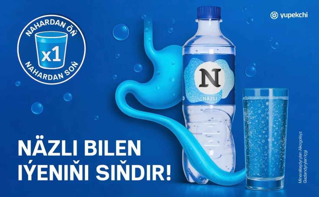 Минерализованная вода «Näzli» — проверенный вкус свежести