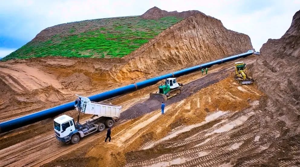 Более 200 единиц техники задействованы в прокладке газопровода ТАПИ