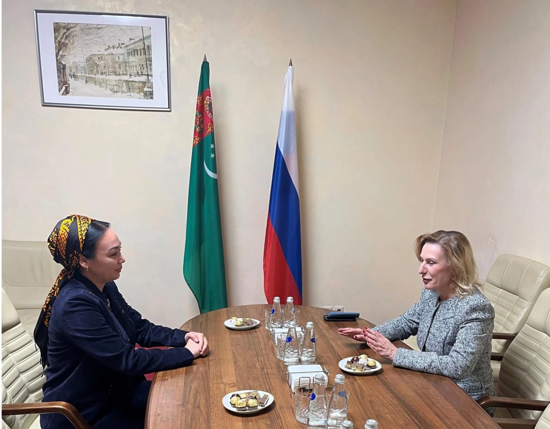 Спикер Меджлиса Туркменистана находится в РФ с целью укрепления межпарламентских отношений