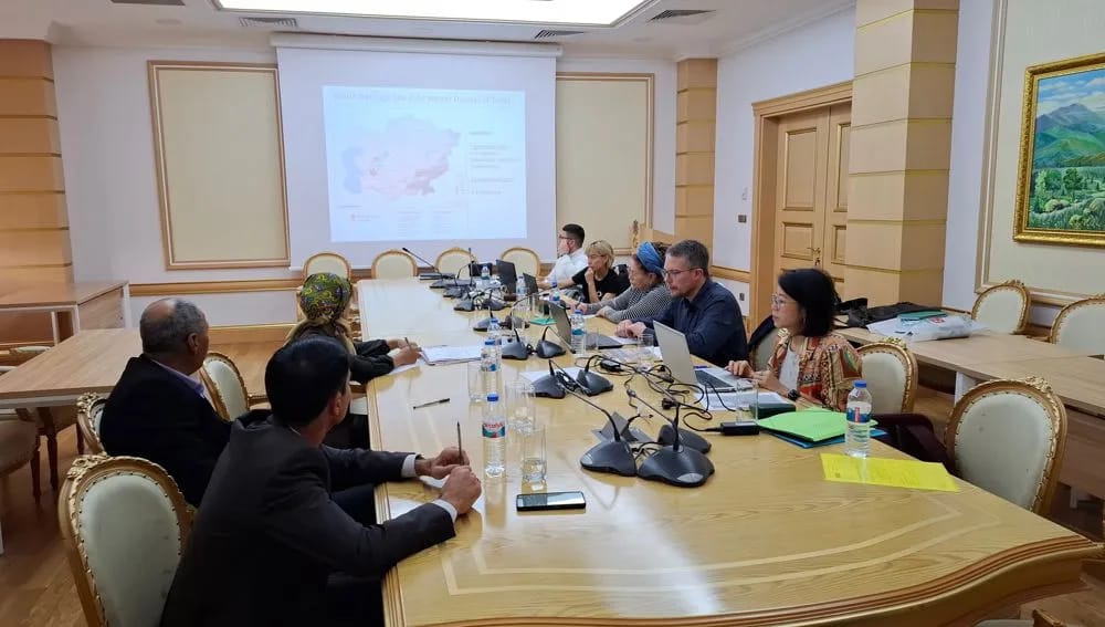 Экологи заповедников Берекетли Гарагум и Репетек ознакомились с «Зелёным списком» МСОП