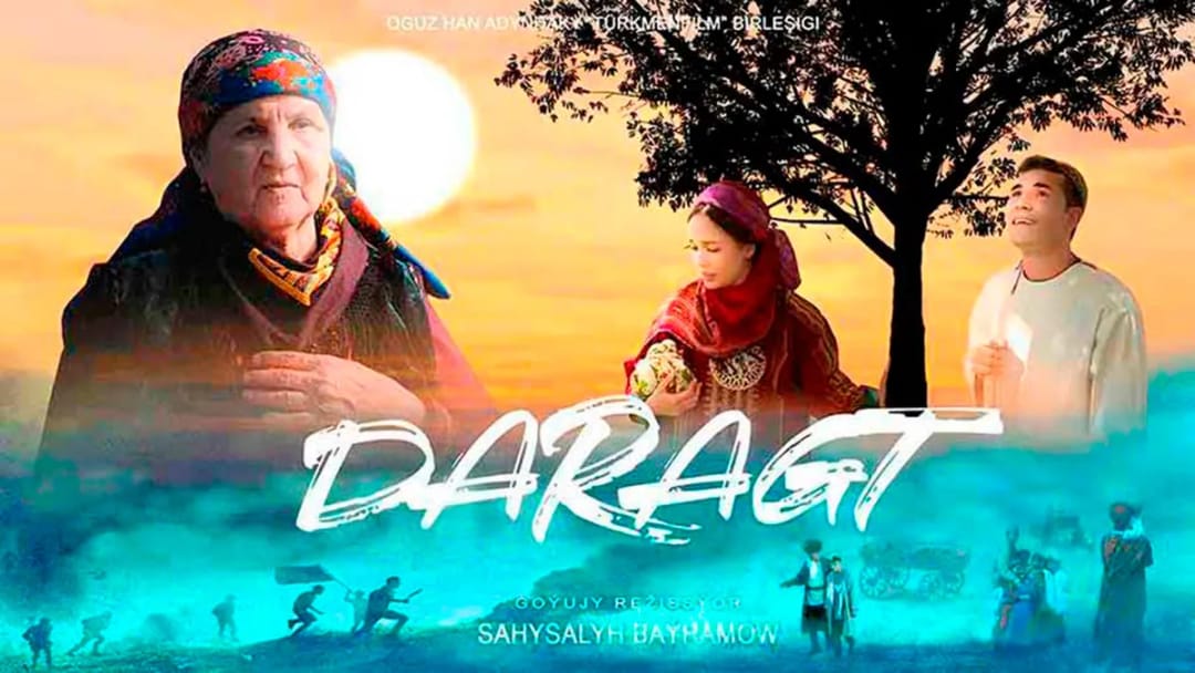 Туркменский фильм «Daragt» удостоен специального диплома кинофестиваля в Душанбе