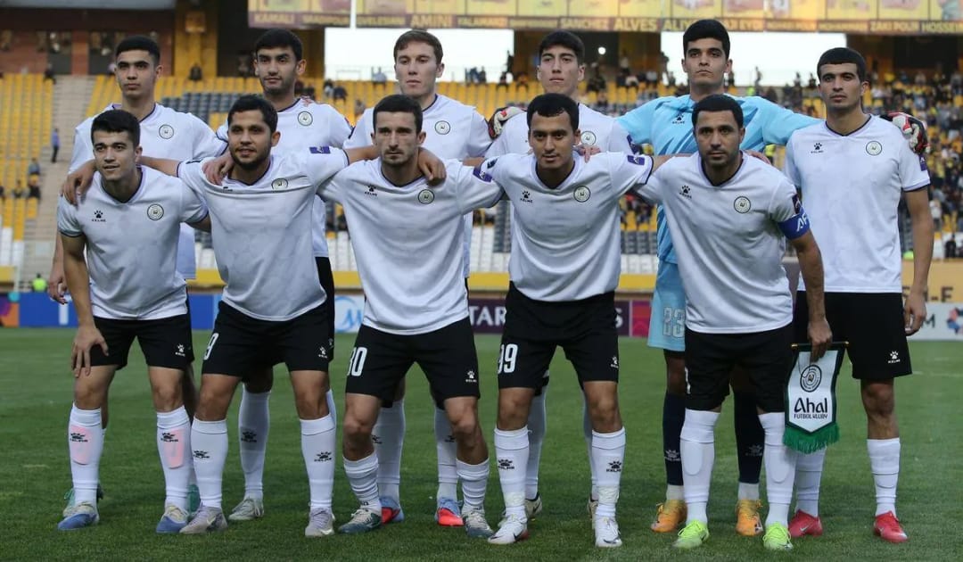 «Ахал» минимально уступил «Сепахану» в матче Лиги чемпионов АФК-2