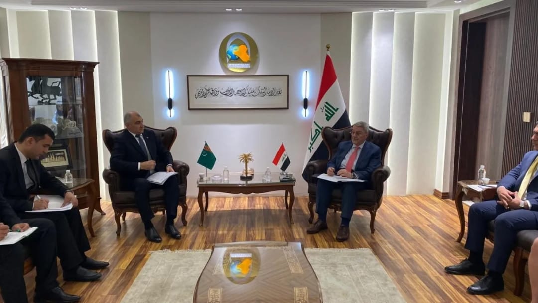 Туркменистан и Ирак налаживают политические и экономические пути сотрудничества