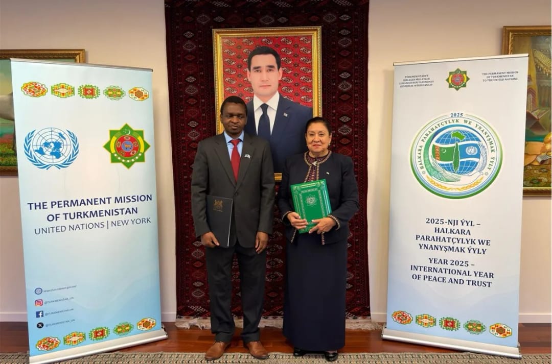 Туркменистан и Ботсвана подписали коммюнике об установлении дипломатических отношений