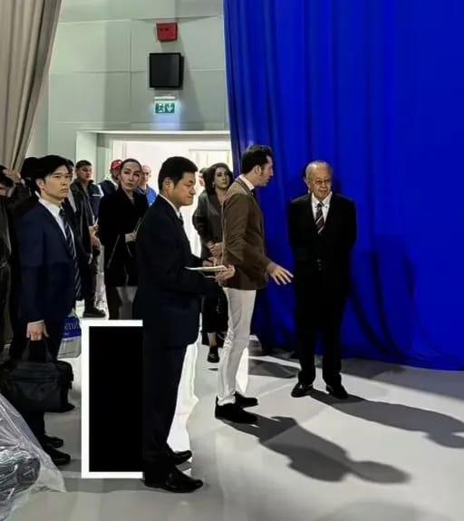 Посол Японии посетил Госкомитет по телевидению, радиовещанию и кинематографии Туркменистана