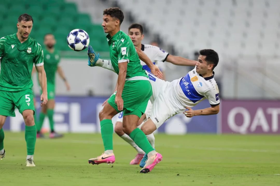 «Аркадаг» вырвал ничью у «Аль-Ахли» в матче Лиги чемпионов АФК-2