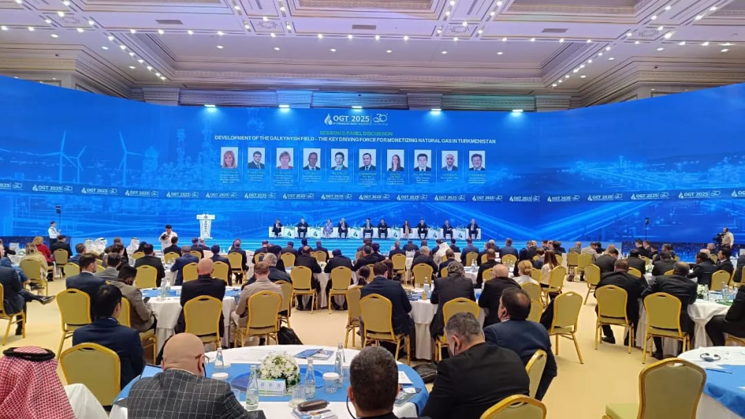 Halkara hünärmenler Türkmenistanda durnukly energiýa ösüşini ara alyp maslahatlaşýarlar