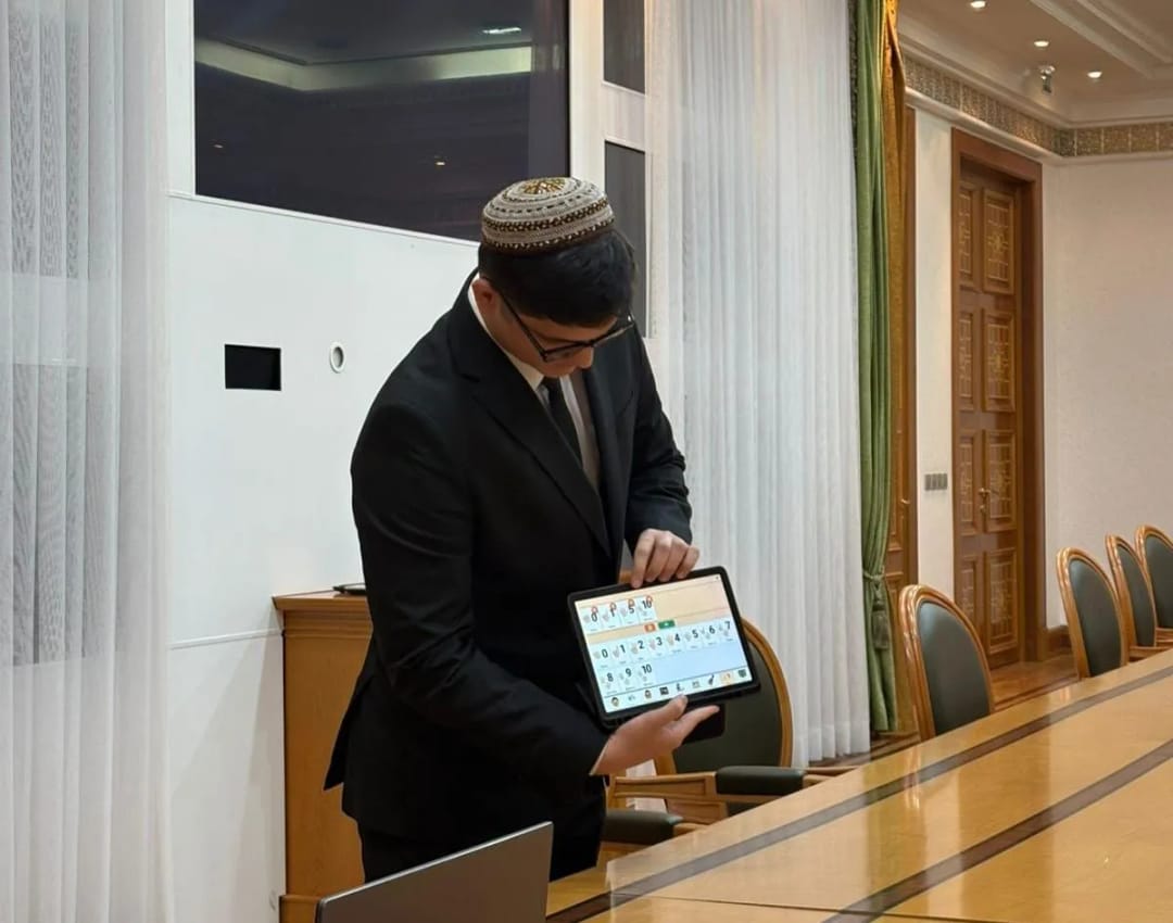 В Туркменистане стартовал отбор на конкурс «Цифровое решение-2025»