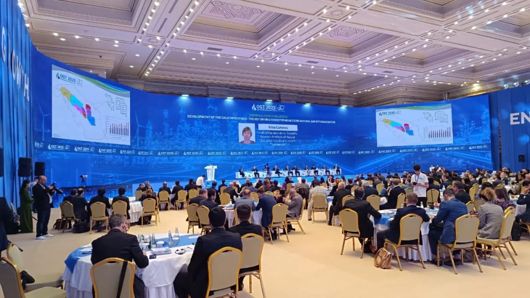 Добыча газа на месторождении Галкыныш может достичь 200 млрд кубометров в год