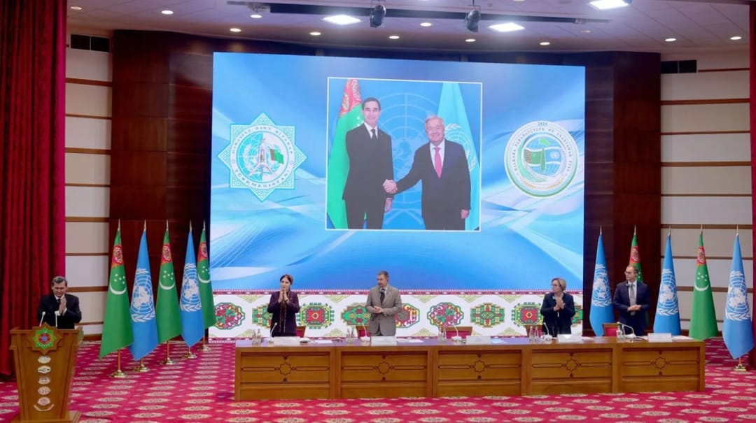 Туркменистан и ООН подписали программу сотрудничества по устойчивому развитию 2026-2030