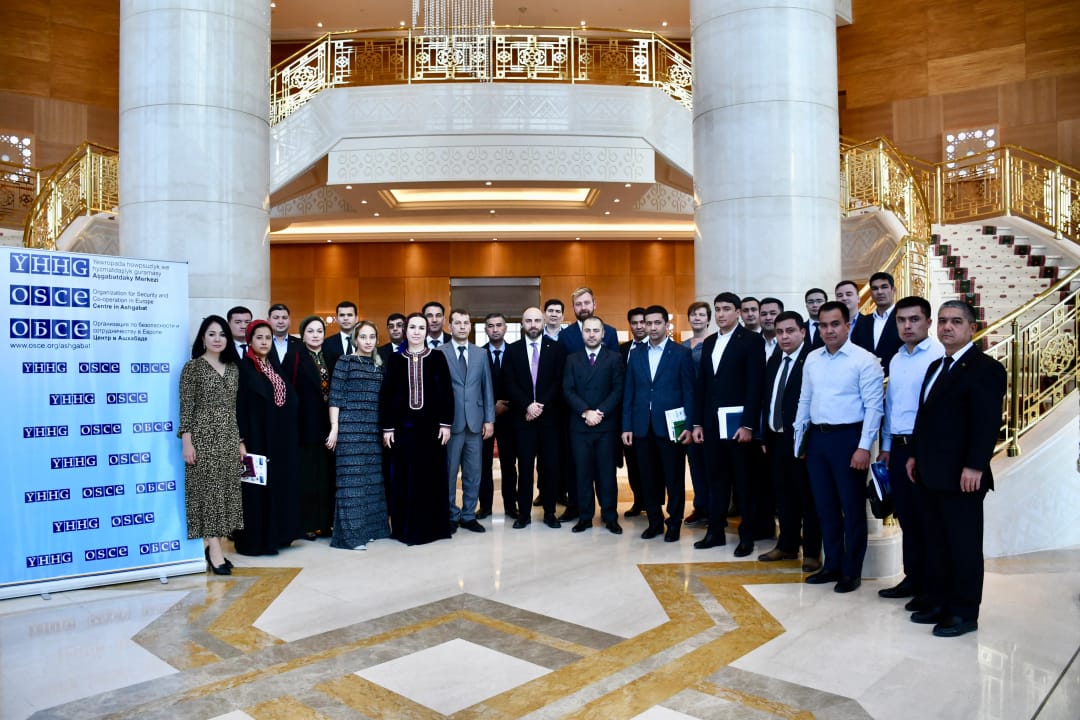 В Ашхабаде прошёл семинар ОБСЕ по борьбе с отмыванием денег с использованием виртуальных активов