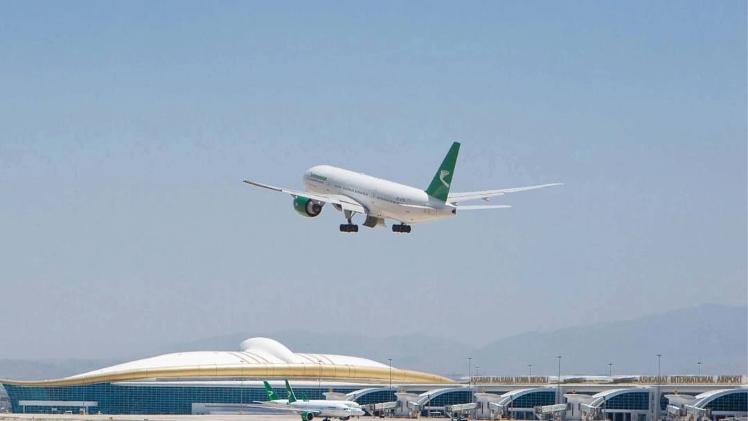 Авиакомпания «Туркменистан» выполняет рейсы в 14 городов мира в зимнем расписании