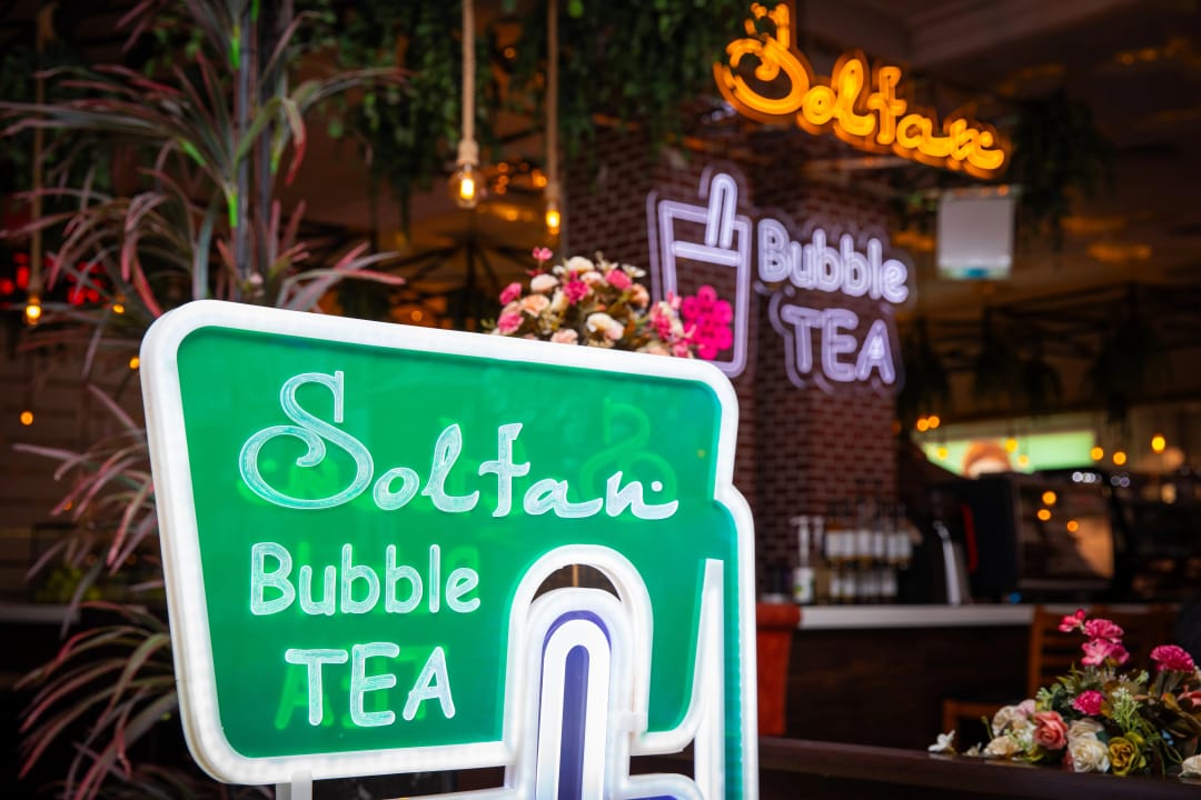 Soltan Bubble Tea приглашает в мир вкуса и уюта в ТРЦ «Беркарар»