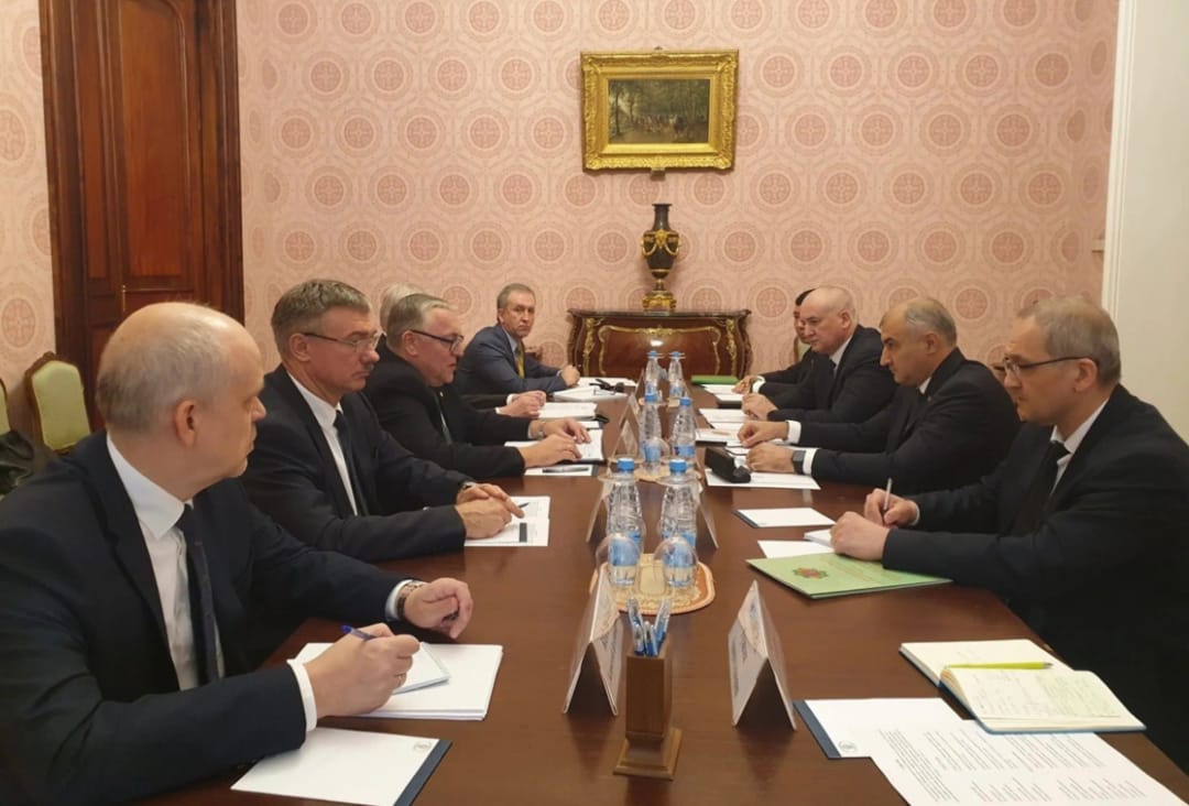 Туркменистан и Россия обсудили ситуацию в Афганистане и Центральной Азии