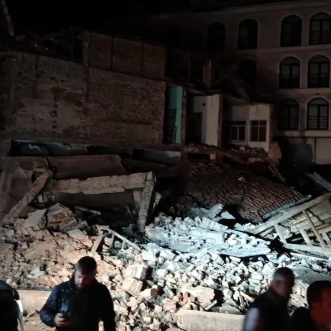 В Турции произошло землетрясение магнитудой 6,1 балла