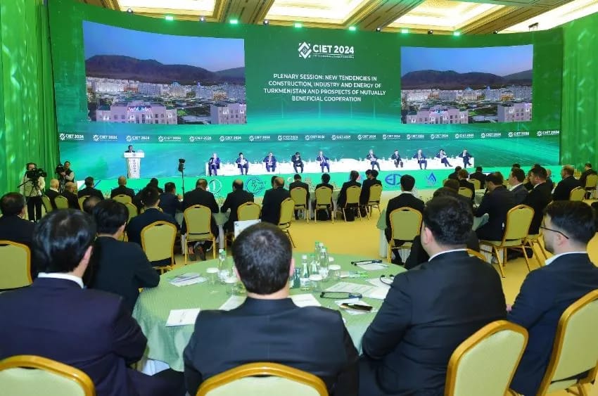 CIET-2025 в Туркменистане соберет лидеров строительства, промышленности и энергетики