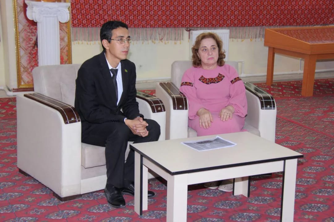 Представители Туркменистана выступили на конференции «Лицо войны в зеркале искусства»