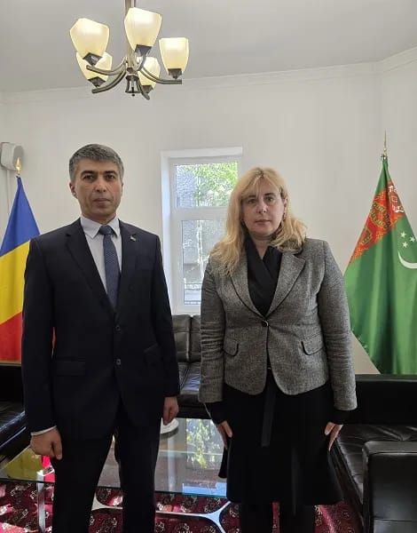 Туркменистан и Румыния подтвердили готовность развивать культурное и научное сотрудничество