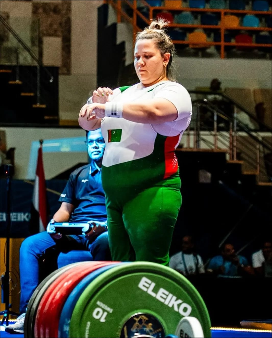 Türkmenistanyň ýygyndysy Kairde geçirilen parapauerlifting boýunça dünýä çempionatynda dört medal gazandy