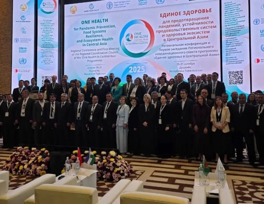 Делегация Туркменистана участвует в форуме программы «Единое здоровье» в Душанбе