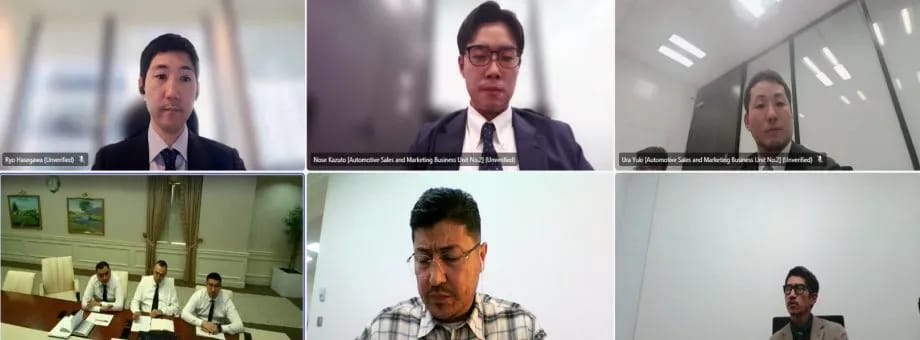 Обсуждены новые возможности поставки японской автотехники в Туркменистан