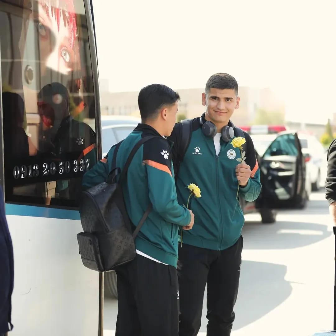 Футболистов «Ахала» тепло встретили в Иране