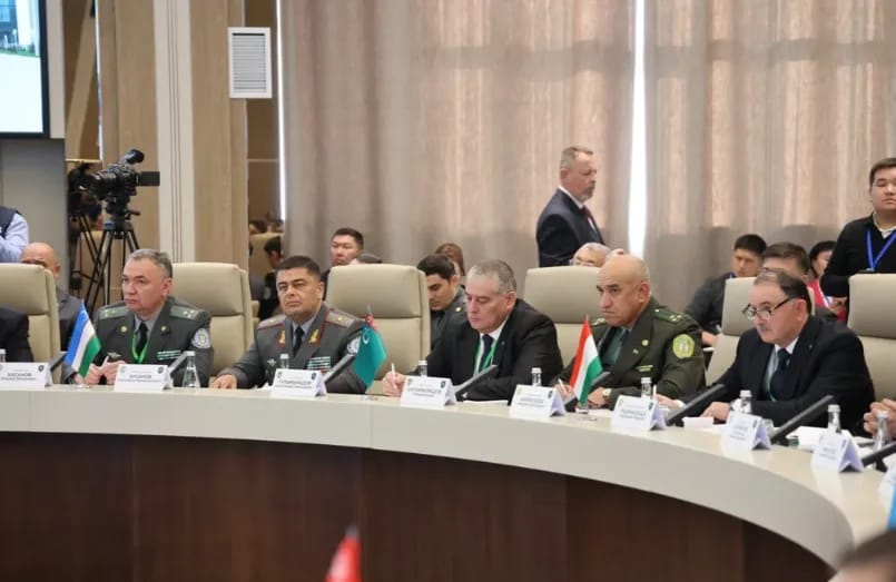 Туркменистан принял участие в Совете командующих пограничными войсками СНГ в Манасе