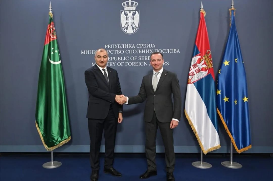 Туркменистан и Сербия провели в Белграде межмидовские политические консультации