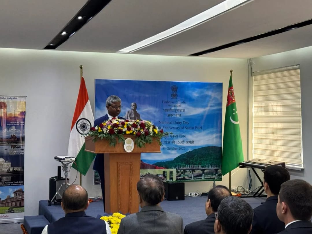 В Ашхабаде отметили День национального единства Индии