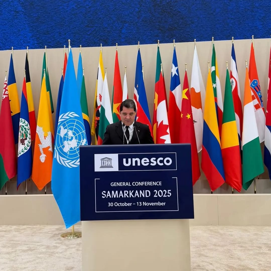 Туркменистан представил свою позицию на Генконференции ЮНЕСКО в Самарканде