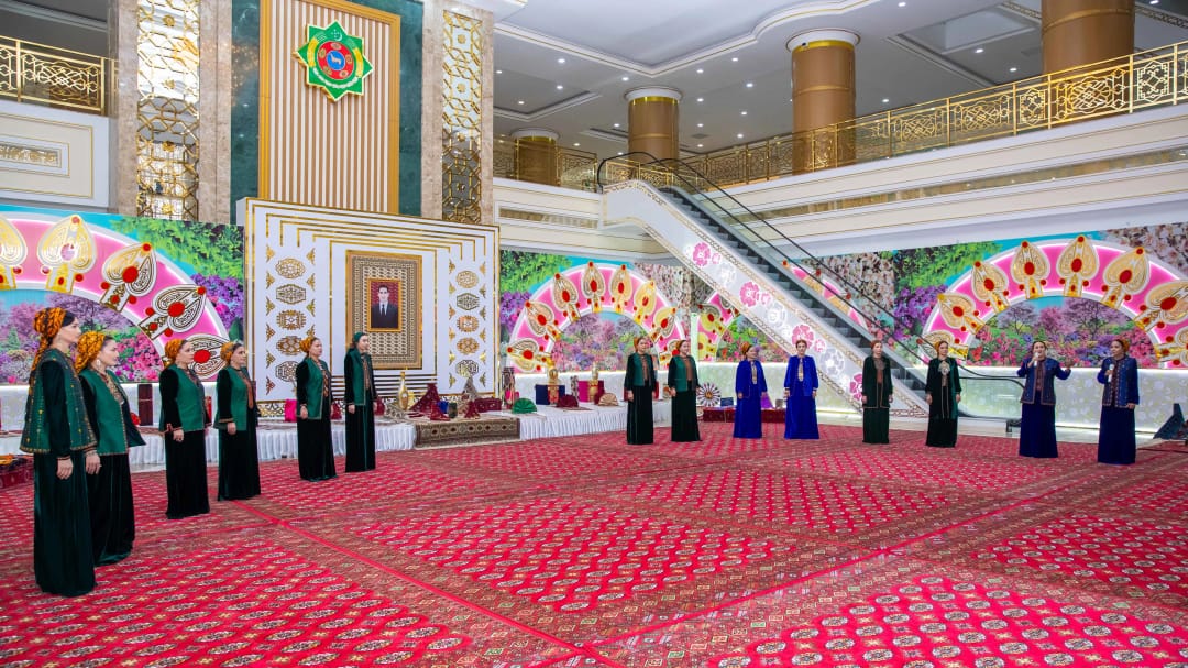 В Ашхабаде прошел конкурс среди работниц банковской системы