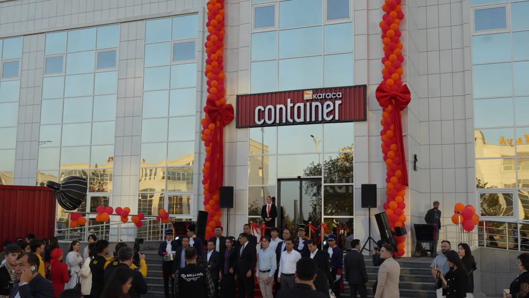 В Ашхабаде открылся Karaca Container Store