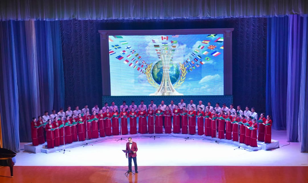 Aşgabatda «Dünýäniň owazlary» atly konsert geçirildi