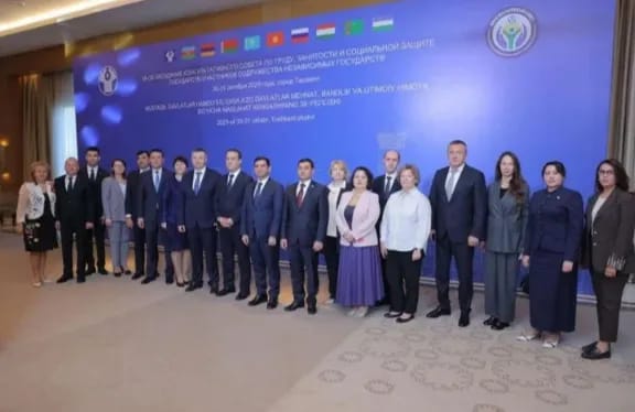Делегаты Туркменистана участвовали в заседании Совета СНГ по труду, занятости и соцзащите