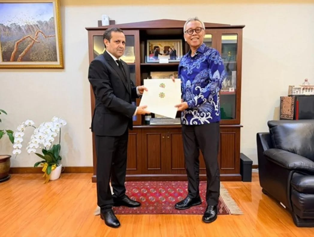 Новый посол Туркменистана в Индонезии вручил копии верительных грамот