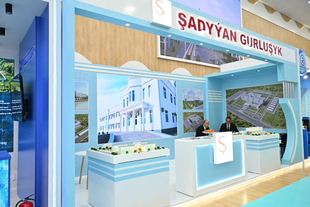 ХО «Шадыян Гурлушык» представило свои проекты на международной выставке CIET 2025 в Авазе