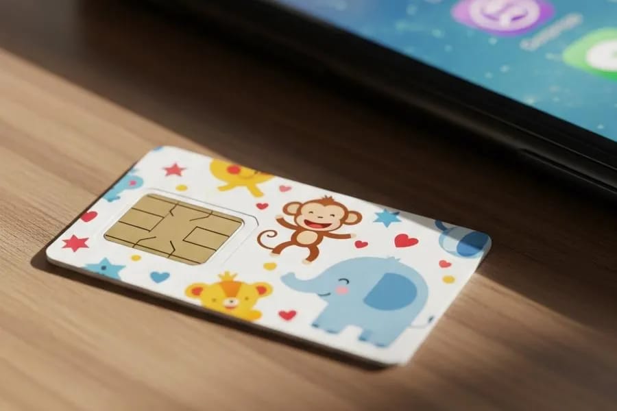В России вводят детские SIM-карты с функцией отслеживания местоположения