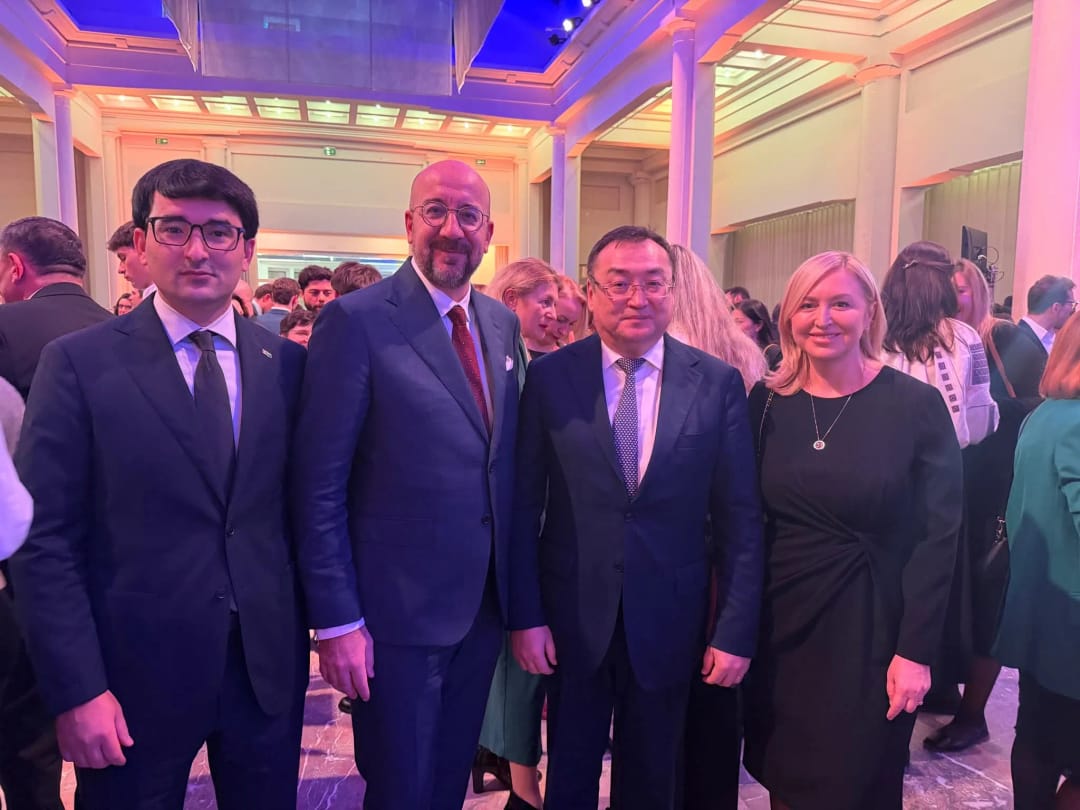 Посол Туркменистана в Брюсселе посетил приём в честь укрепления связей между Молдовой и ЕС